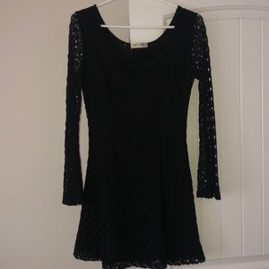 Fit and Flare Lace Dress